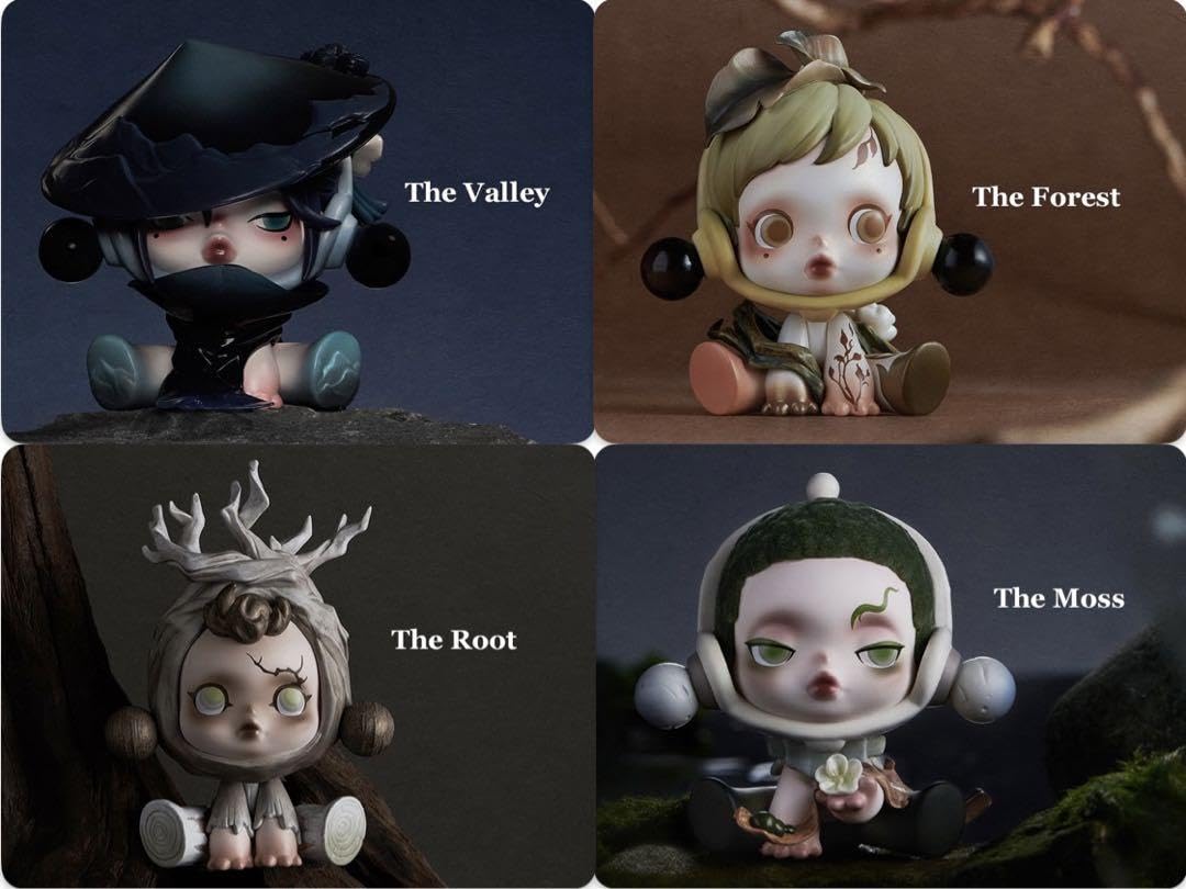 Amazon.co.jp: SKULLPANDA The Ink Plum Blossom シリーズ : 文房具